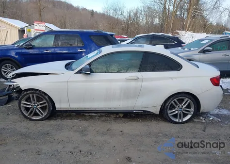 2015 BMW 228I xDrive z USA, uszkodzony, nr VIN WBA1F7C52FVX95953